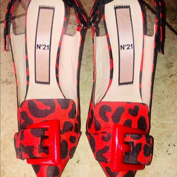 No. 21 GORGEOUS HEELS!!!  BRAND NEW!!! - Picture 5 of 7